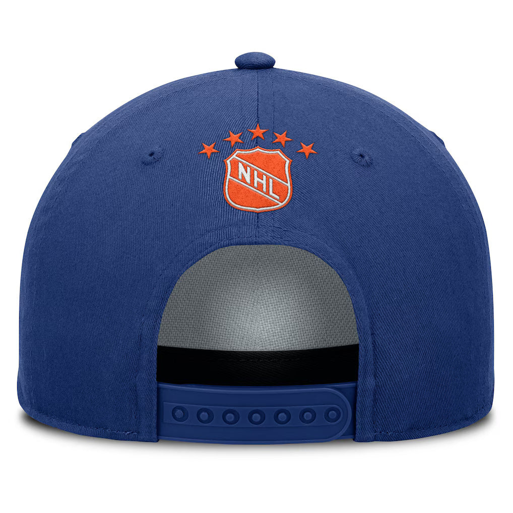 Fanatics Edmonton Oilers Decades Collection A-Frame Rope Adjustable Hat