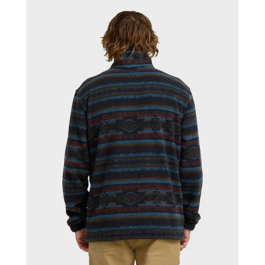 Billabong Men's Boundary Mock Sweatshirt