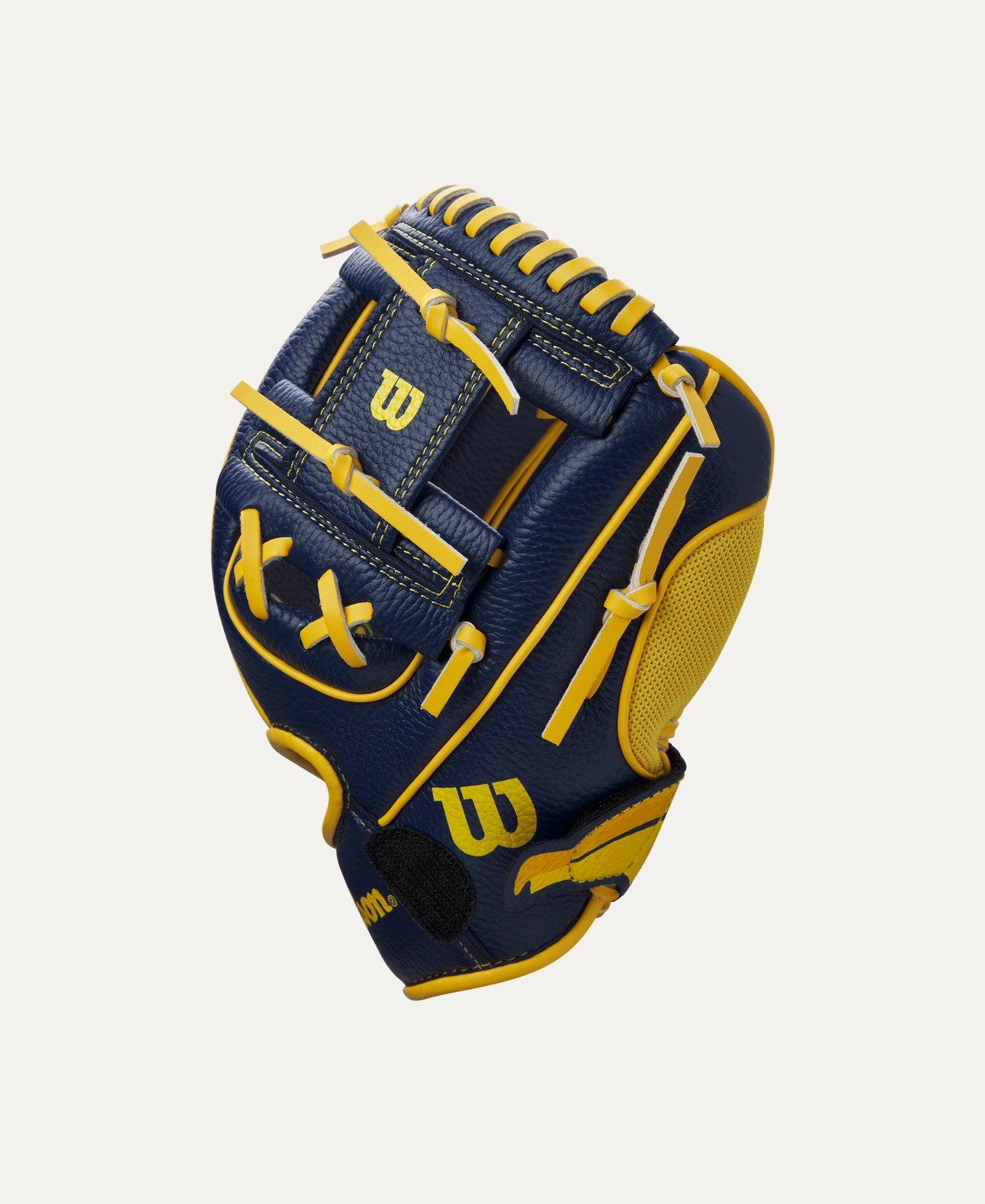 Wilson Youth A200 EZ Catch Savannah Bananas T-Ball Glove - 10”
