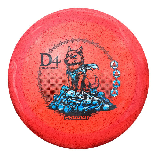 Prodigy D4 ReBlend Plastic - Nightfang Stamp