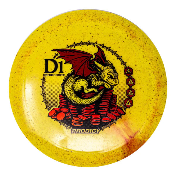 Prodigy D1 ReBlend Plastic - Dragons Hoard Stamp