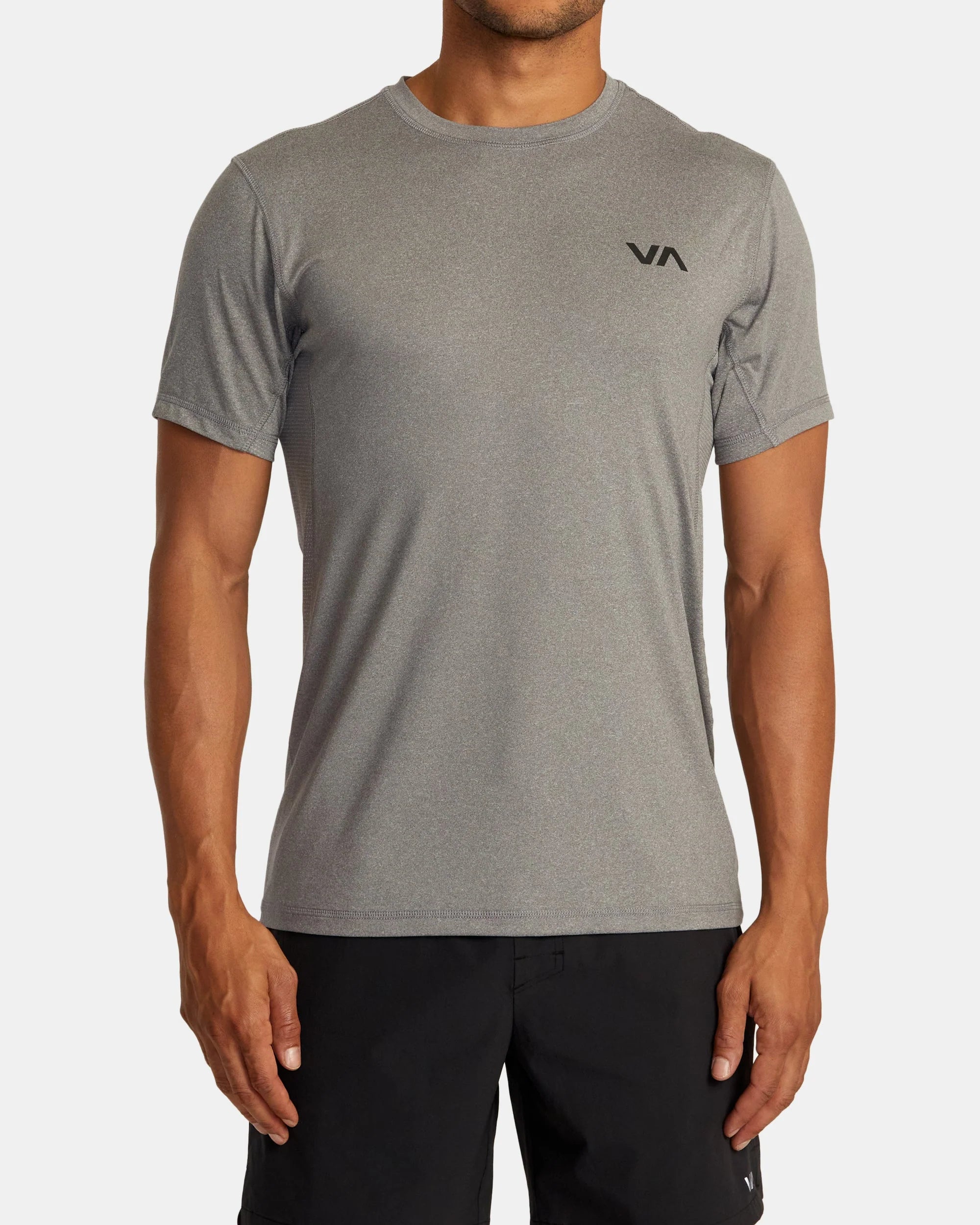 RVCA Men's Sport Vent Short Sleeve Tee