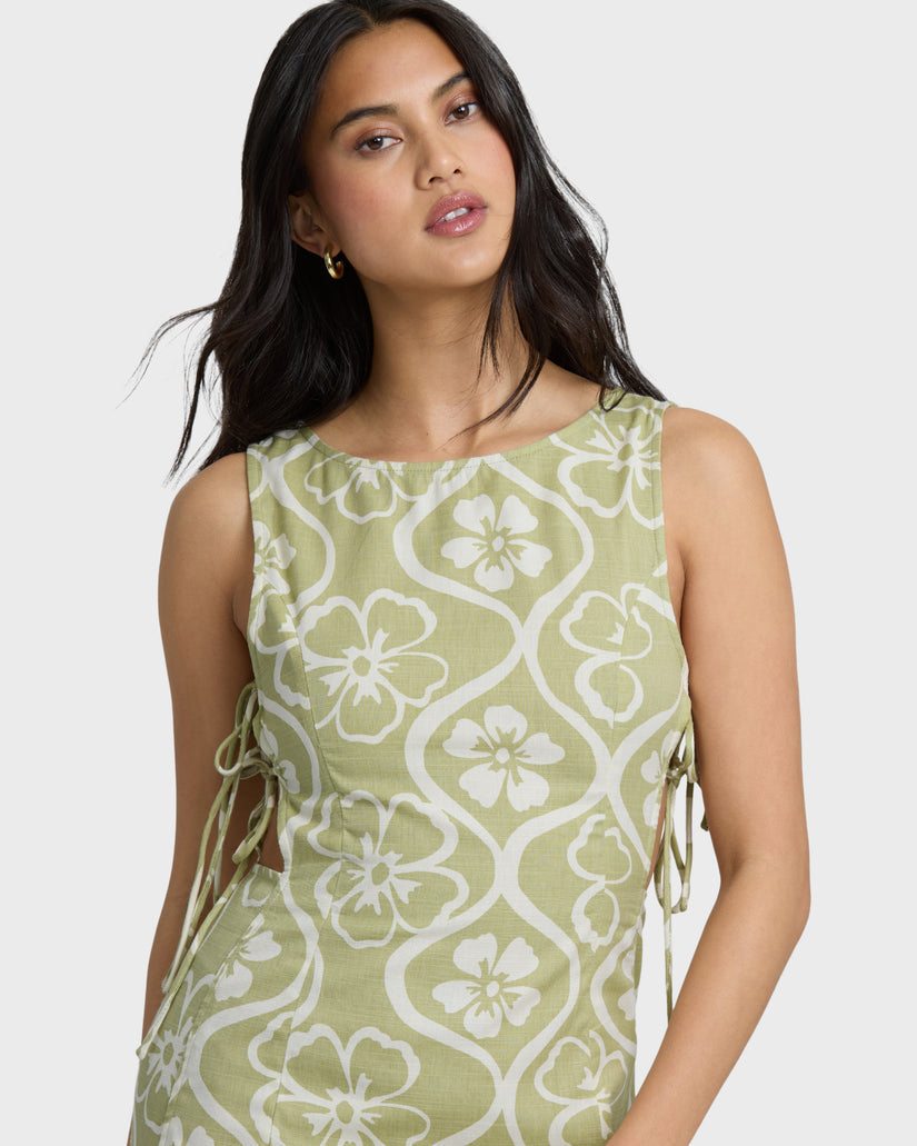 Billabong Women's Floral Trip Mini Dress