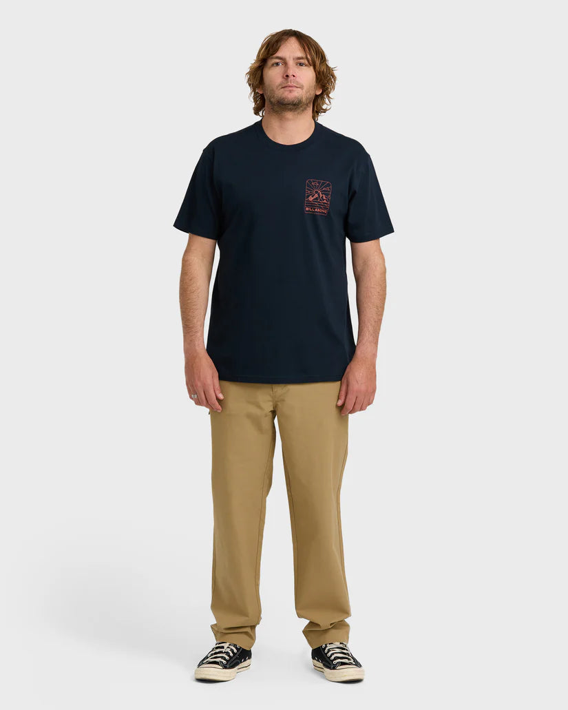Billabong Men's A/Div Sundown Short Sleeve T-Shirt