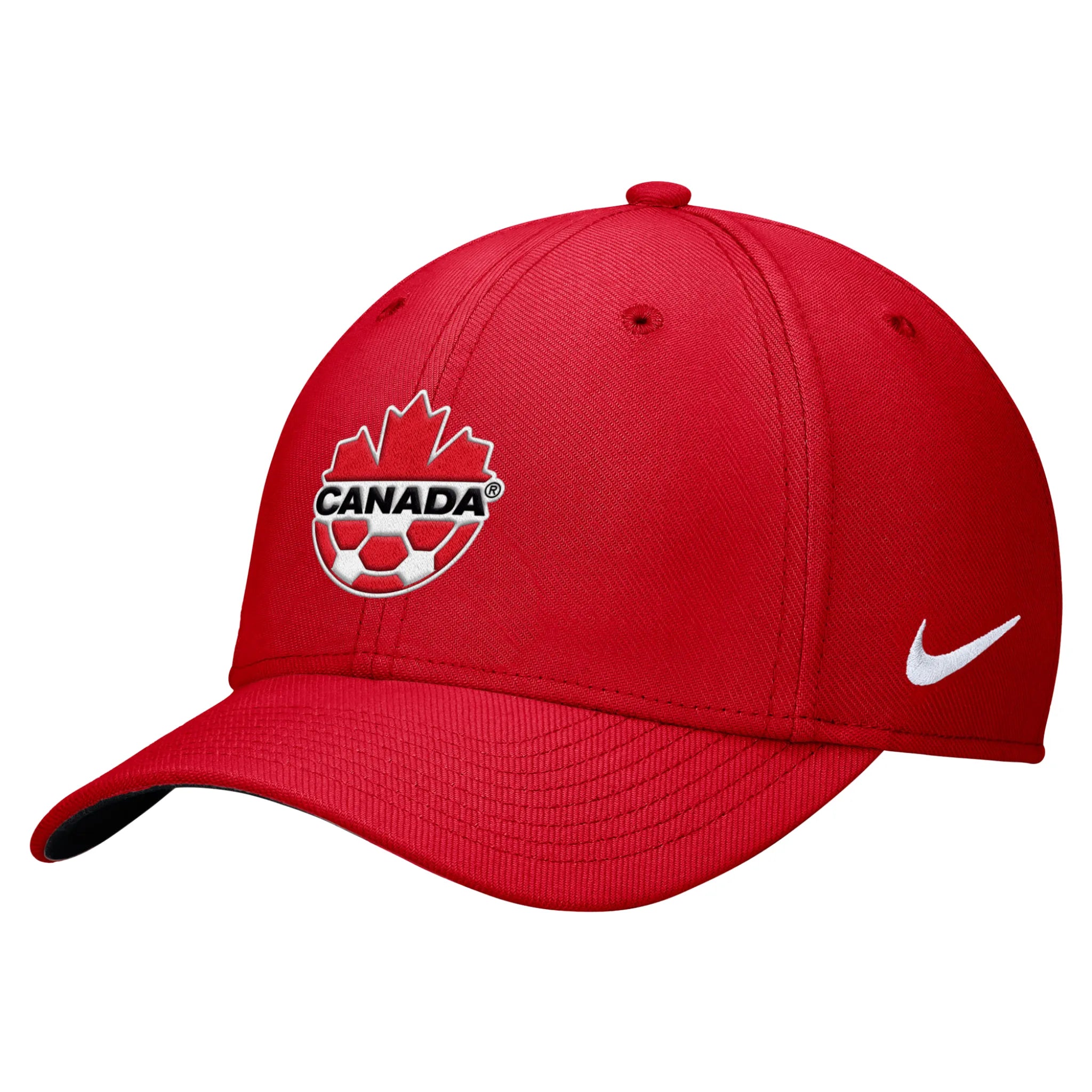 Nike Canada Soccer Rise Swoosh Flex Hat