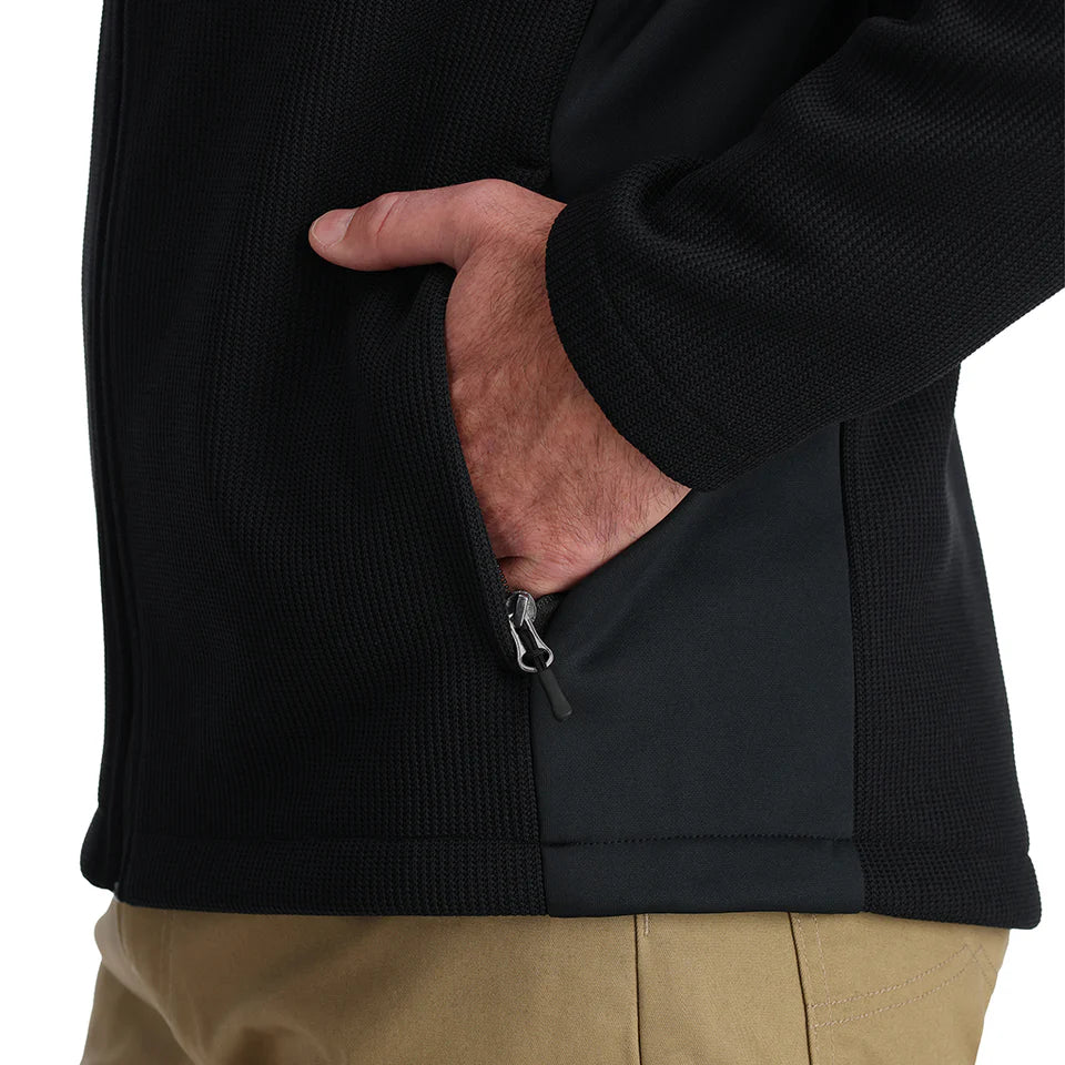 Spyder Men's Bandit Hooded Fleece Jacket
