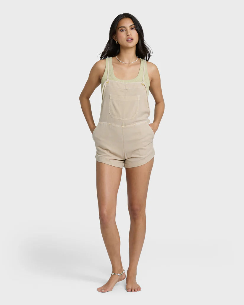 Billabong Women's Wild Pursuit Overalls