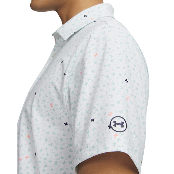 Under Armour Men's Drive Print Golf Polo