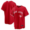Nike Toronto Blue Jays Red Alternate Replica Jersey - Blank