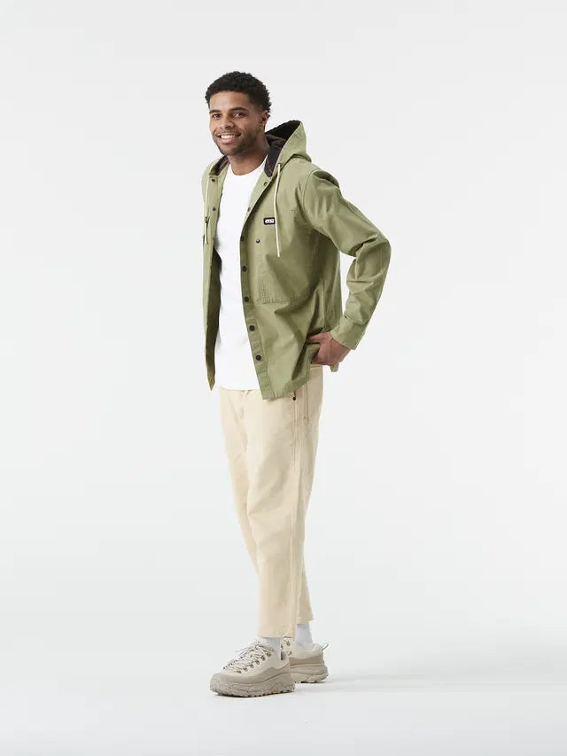 Picture Organic Men's Perrie Shirt with Hood