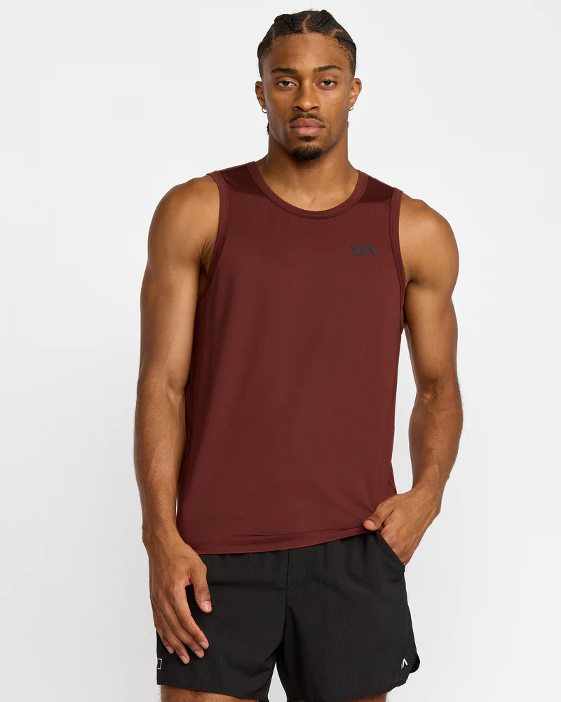 RVCA Men's Sport Vent Tank Top