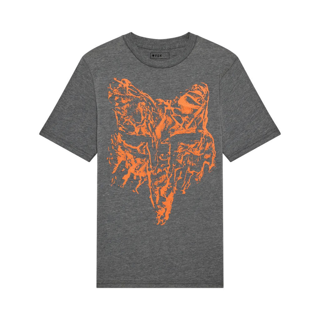 Fox Youth Image Print Hd Tee
