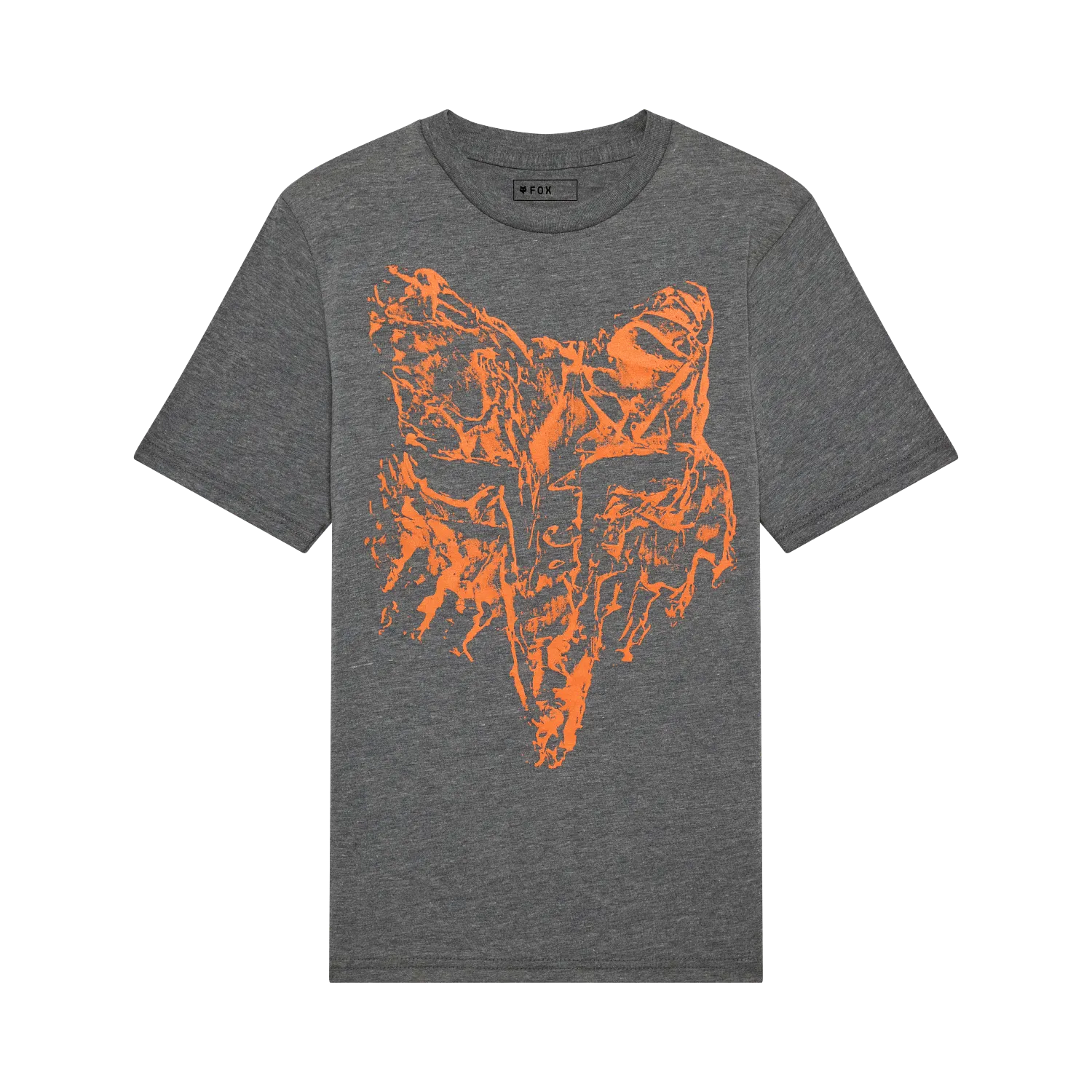 Fox Youth Image Print Hd Tee