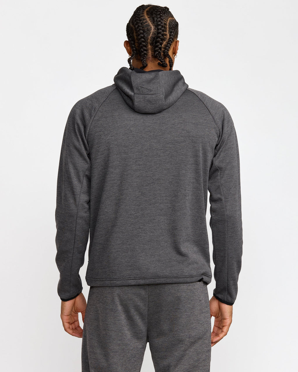 RVCA Men's Balance Tech Fleece Zip Hoodie