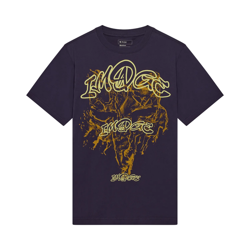 Fox Men's Image Print Midweight Tee