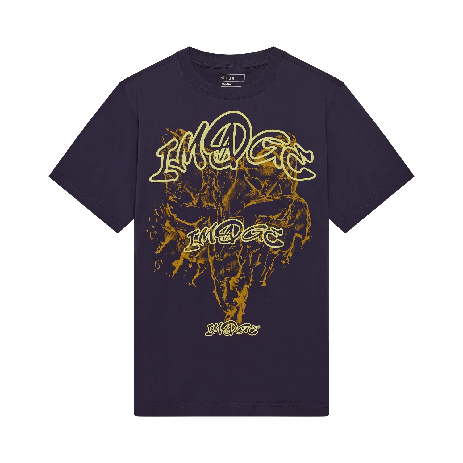 Fox Men's Image Print Midweight Tee