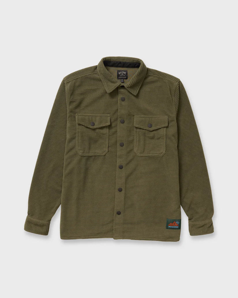 Billabong Men's Ridge Flannel Shirt