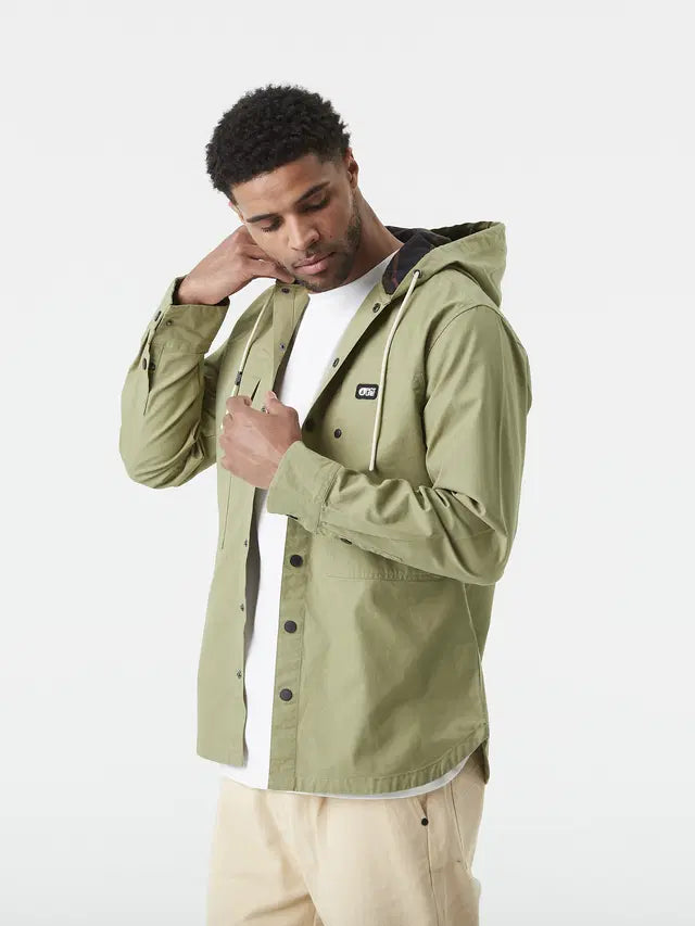 Picture Organic Men's Perrie Shirt with Hood