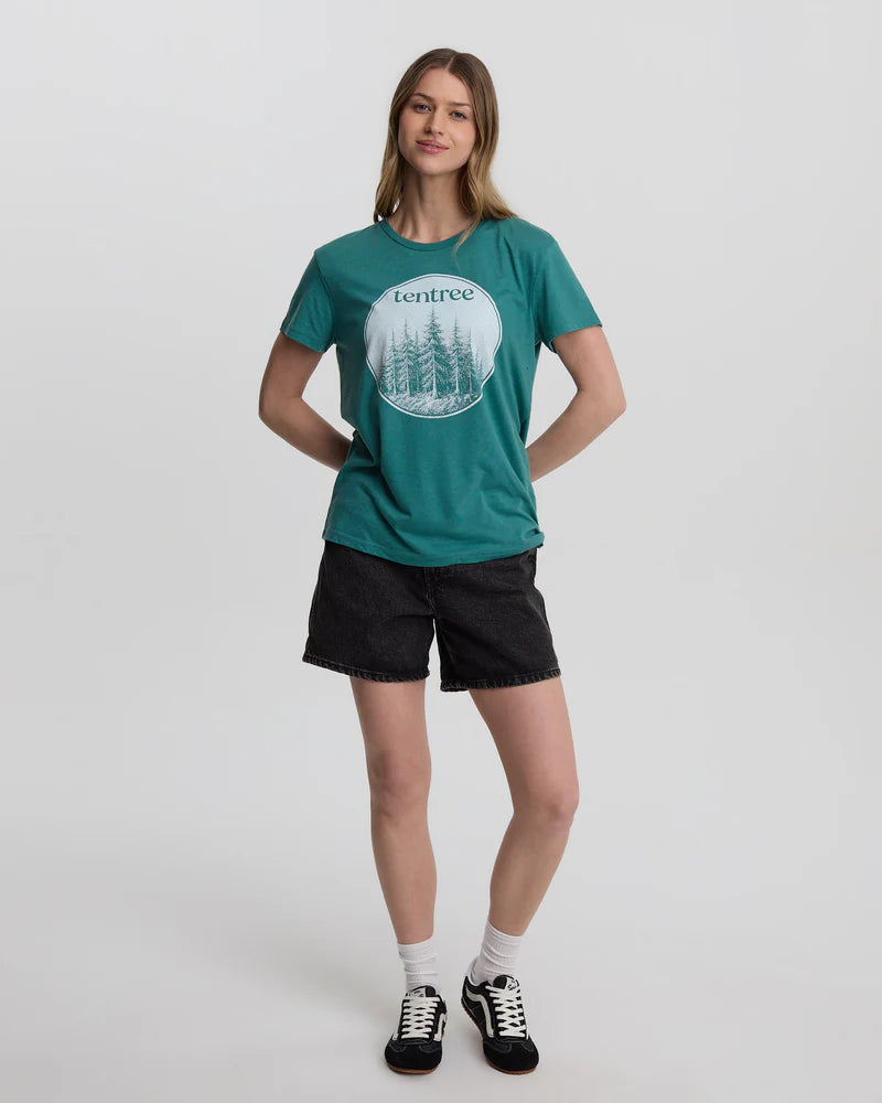 Tentree Women's Tree Circle T-Shirt
