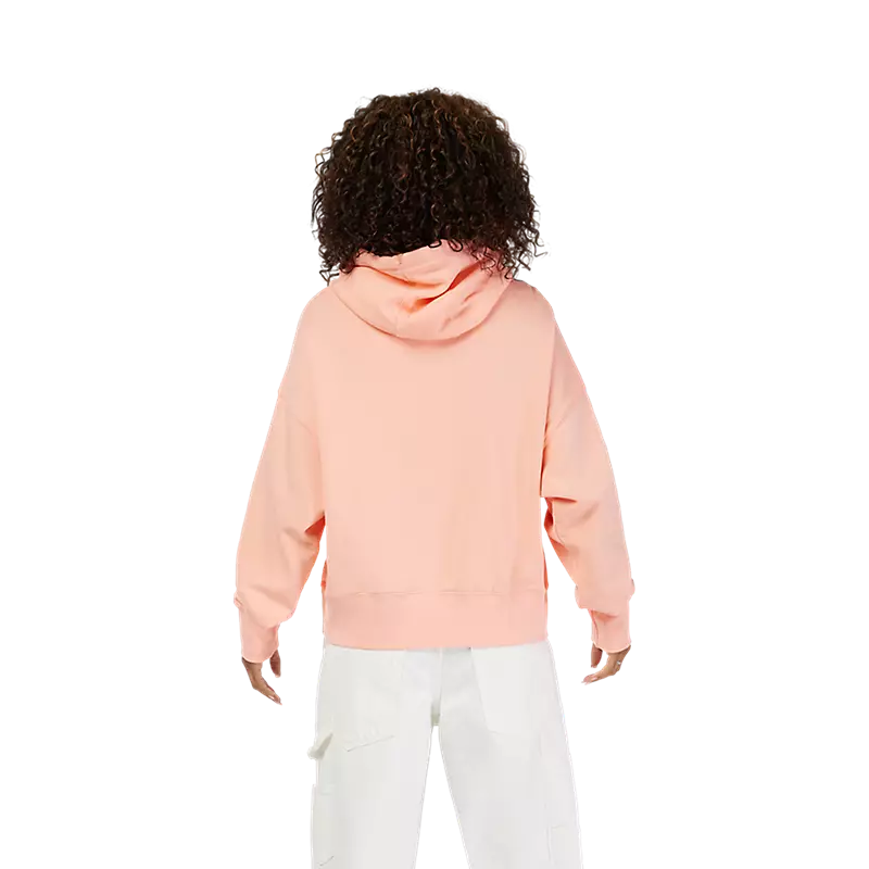 Women's Moto-X Oversized Fleece Hoodie