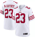 Nike Christian McCaffrey San Francisco 49ers Away Game Player Jersey
