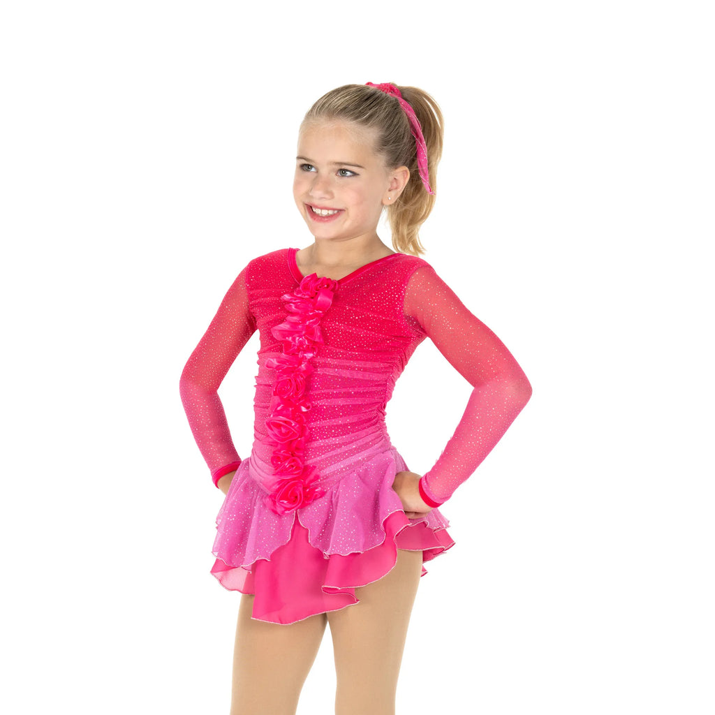 Jerrys Skating World A Rose Is A Rose Dress