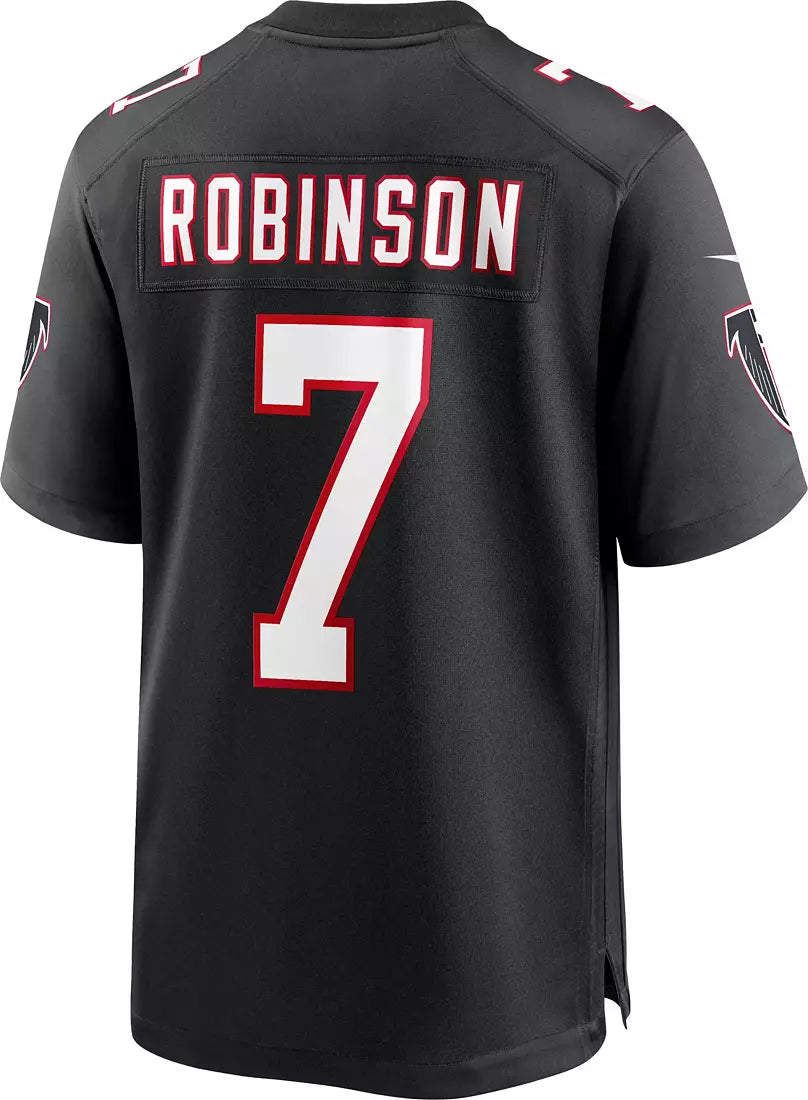Nike Bijan Robinson Atlanta Falcons Game Player Jersey