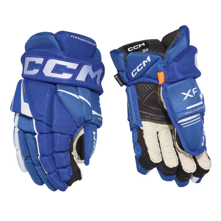 CCM Junior Tacks XF Hockey Gloves
