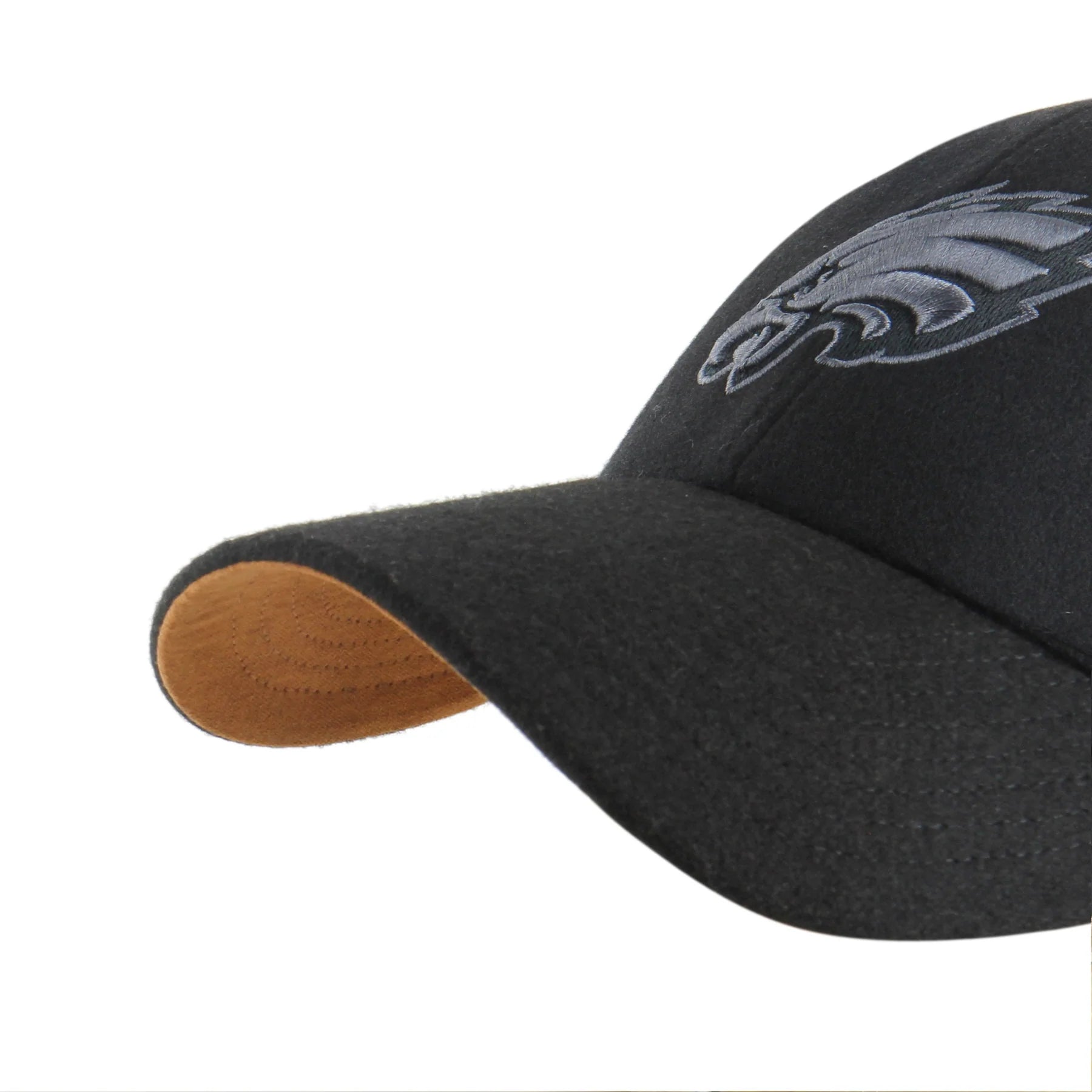47 Brand Philadelphia Eagles Peacoat Clean Up Hat