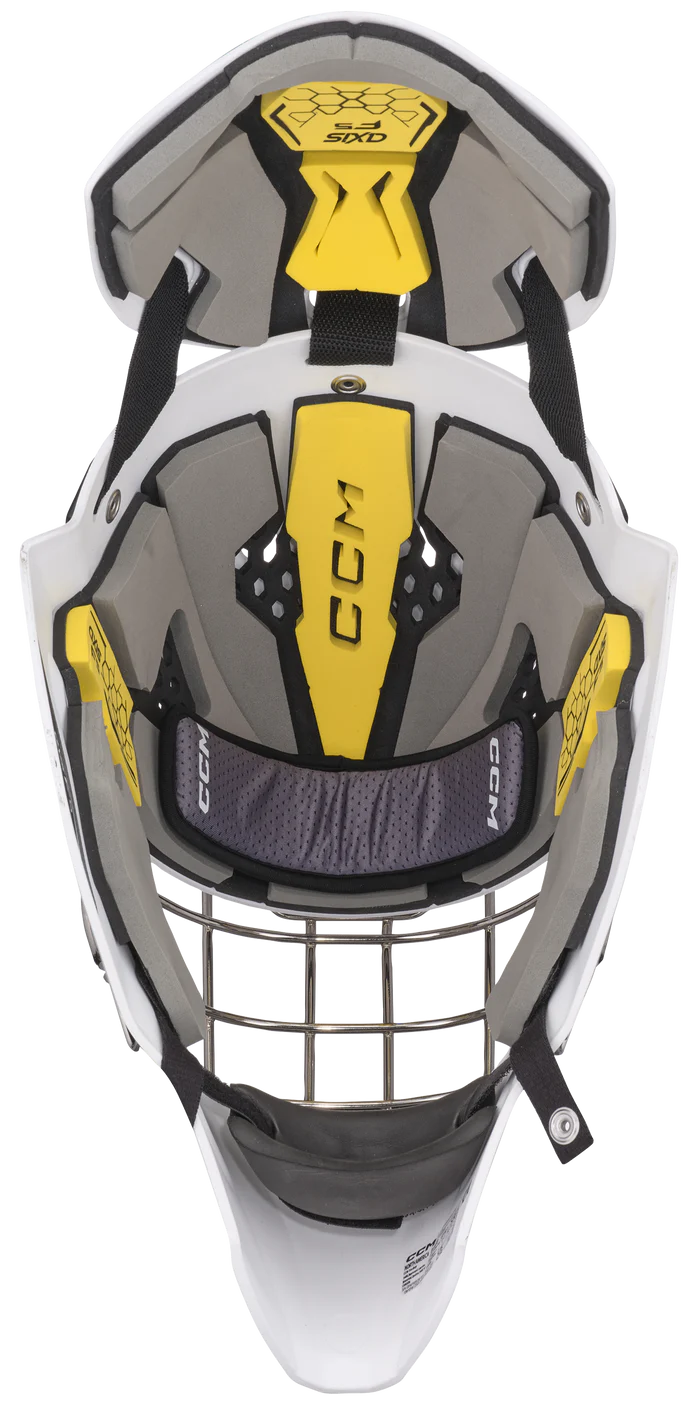 Youth Axis F5 Decal Goalie Mask