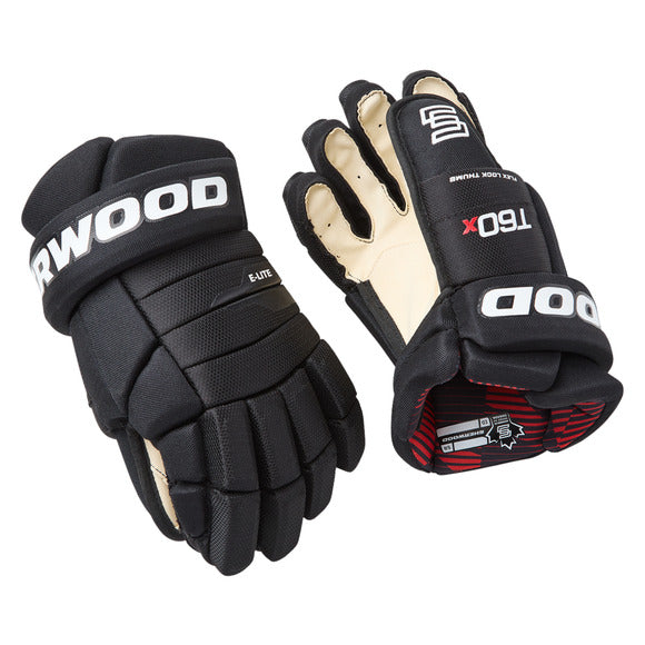 Sherwood Junior T60X Hockey Gloves