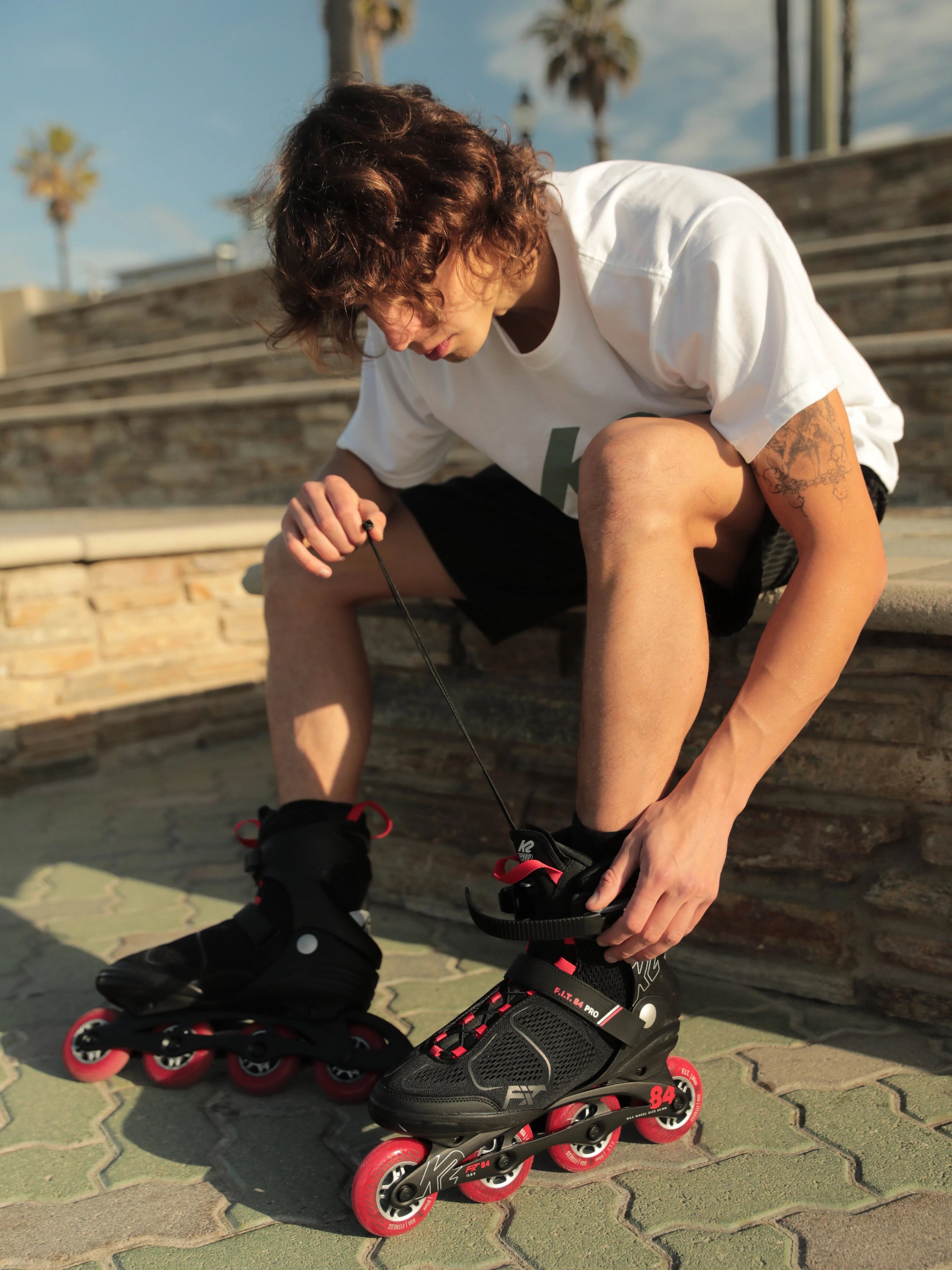 K2 Men's F.I.T. 84 Pro Inline Skates