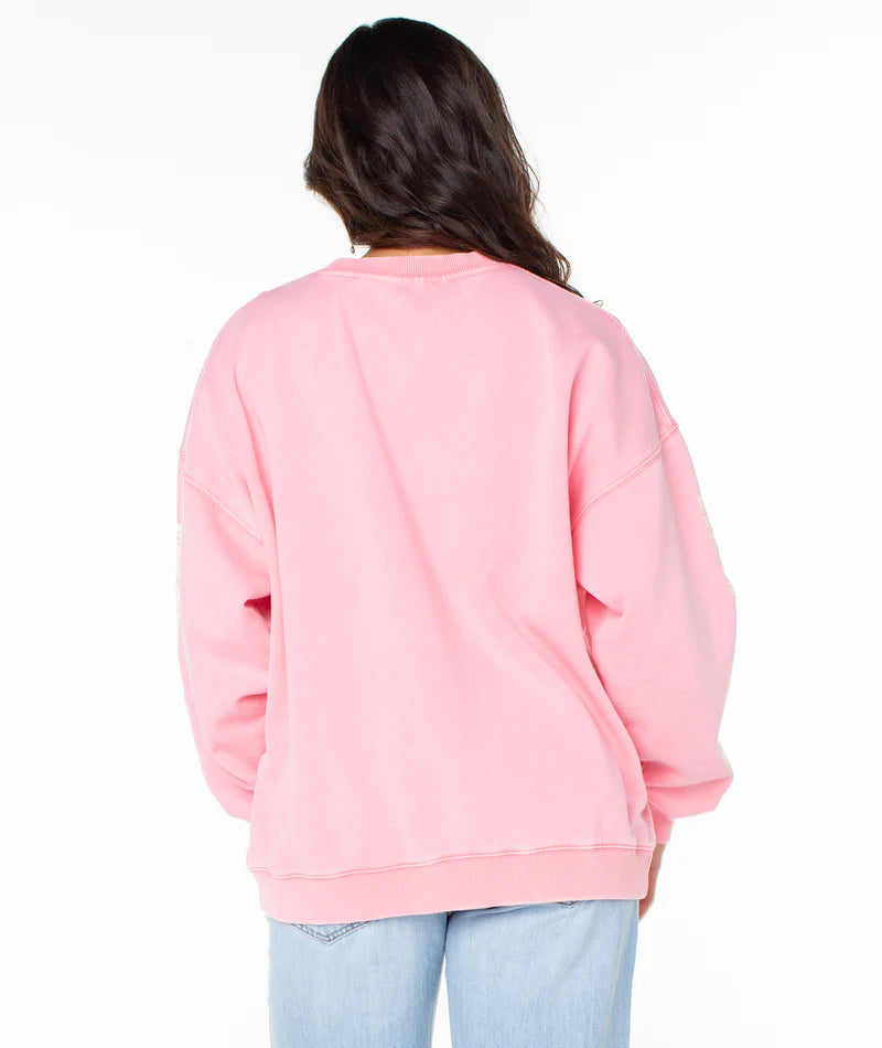 Roxy Women's Lineup Oversized Crew