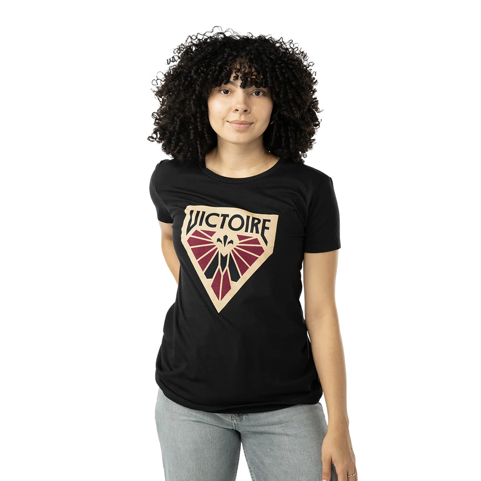 PWHL Women's Tee Montreal Victoire