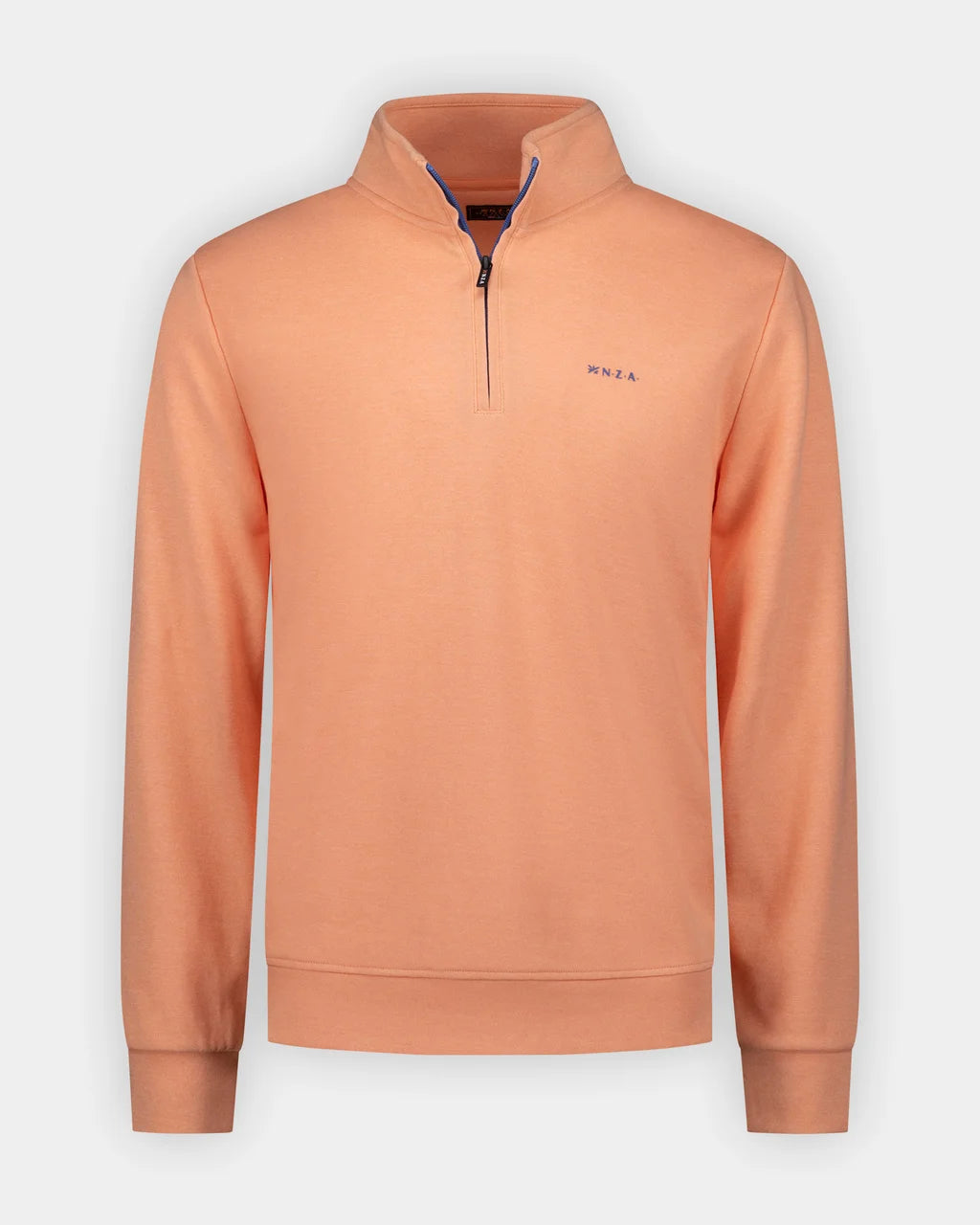 New Zealand Auckland Men's Cotton Quarter Zip Sweatshirt