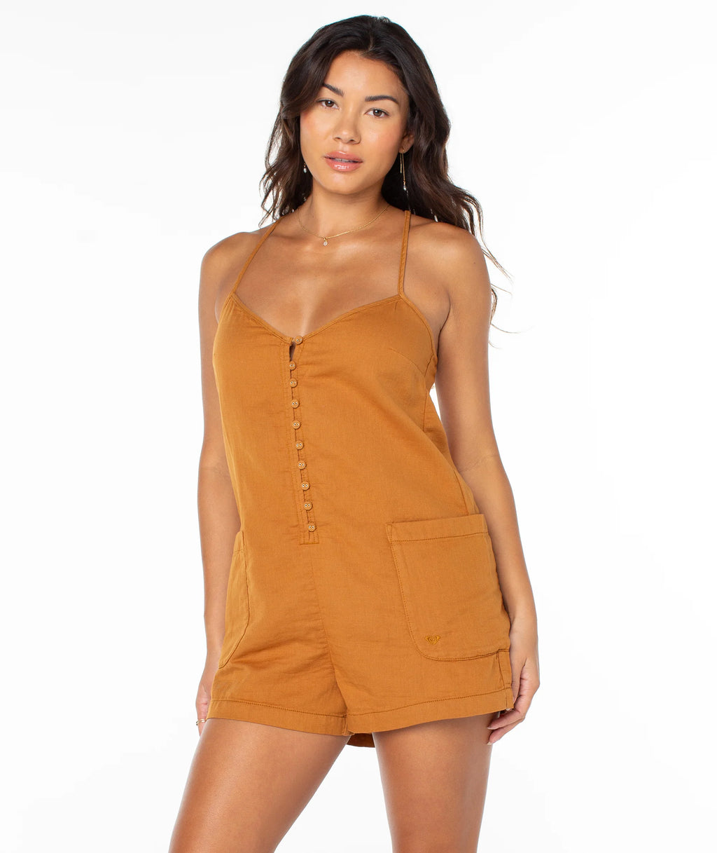 Roxy Women's Sea Of Stars Romper