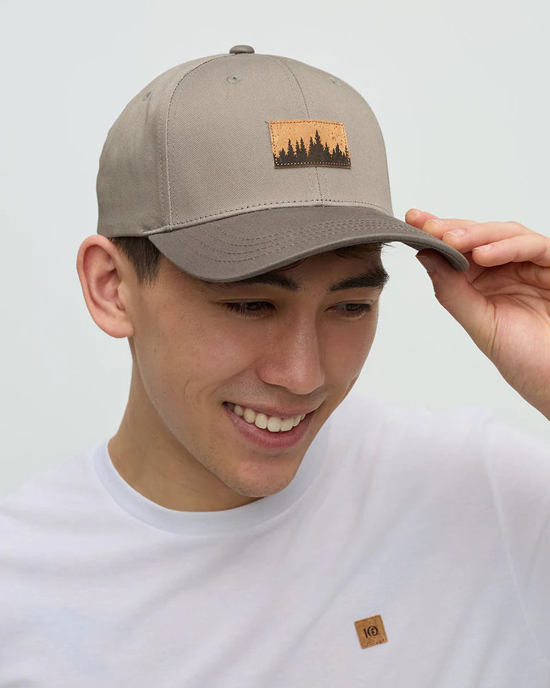 Tentree Juniper Cork Patch Elevation Hat