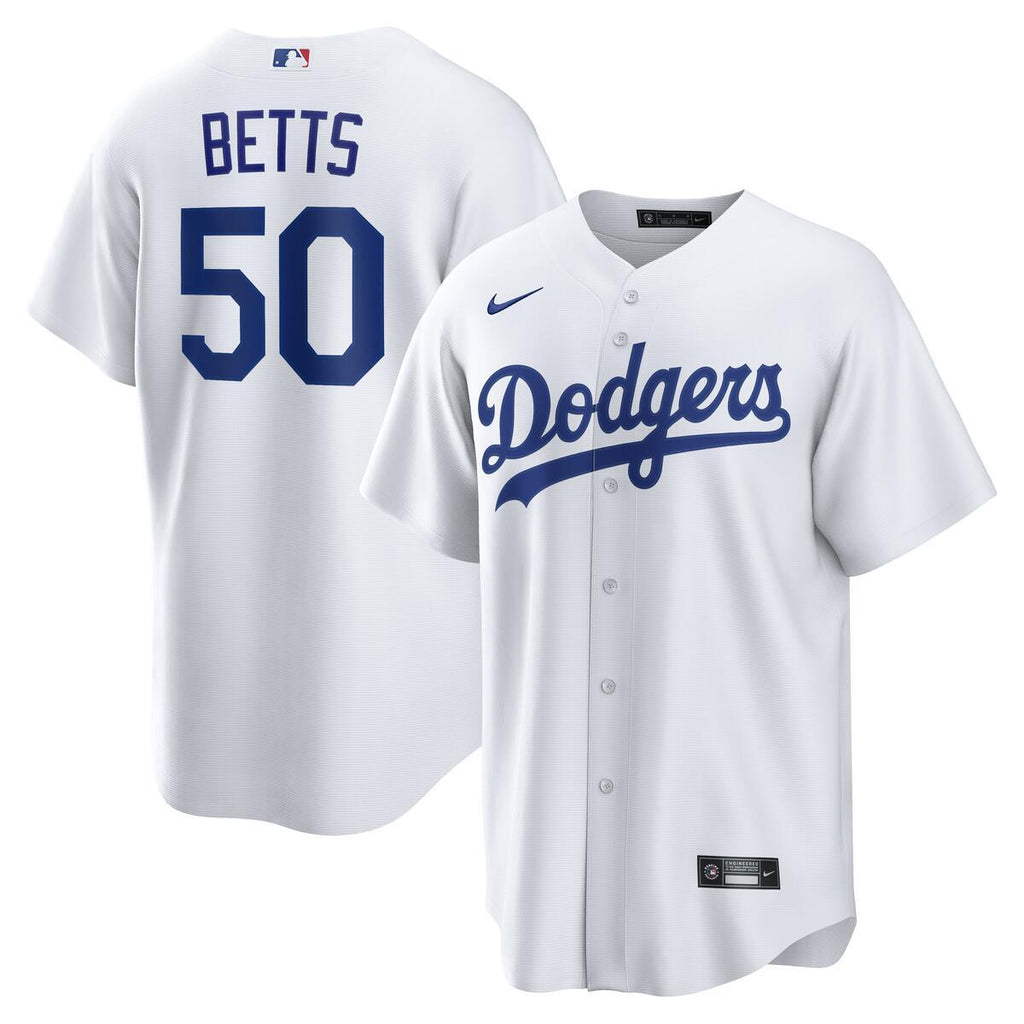 Nike Los Angeles Dodgers Mookie Betts Home Replica Jersey