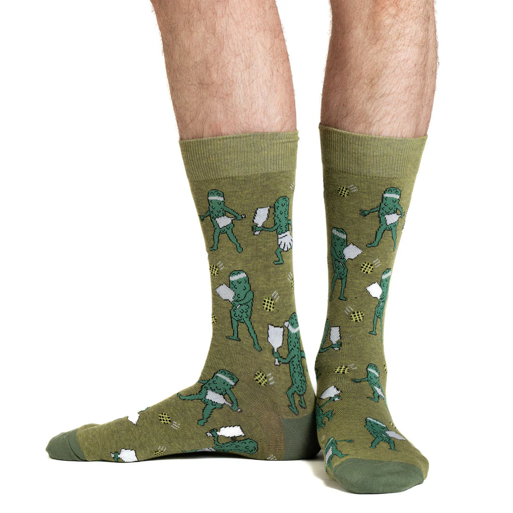 Good Luck Sock Men's Pickles Playing Pickleball Socks
