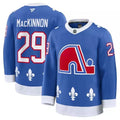 Fanatics Colorado Avalanche Secondary Alternate Premium Jersey - Nathan MacKinnon