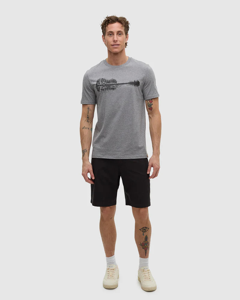 Tentree Men's Summer Guitar T-Shirt