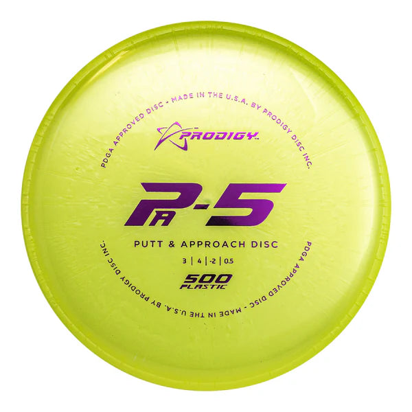 Prodigy PA-5 500 Plastic