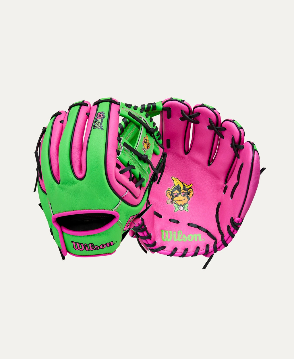 Wilson Youth 2026 Party Animals Baseball Glove - 11”
