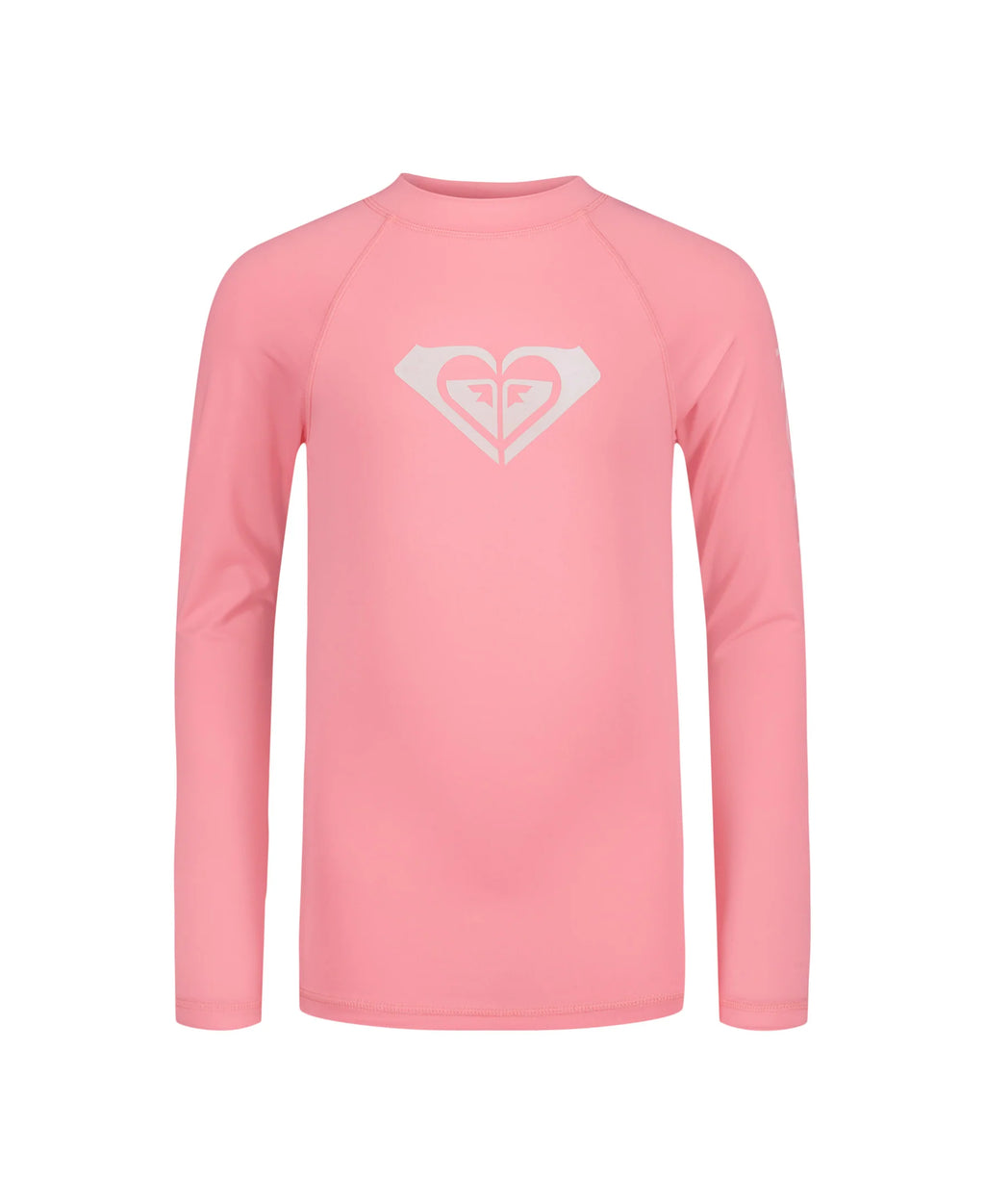 Roxy Girls' Whole Hearted Long Sleeve Rashguard
