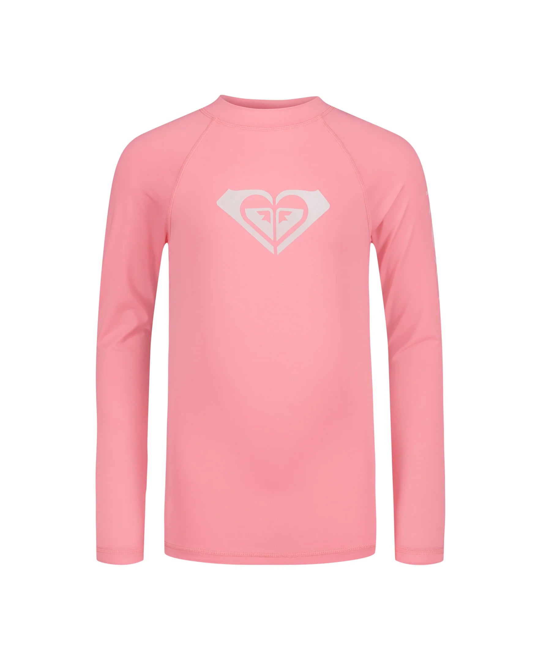 Roxy Girls' Whole Hearted Long Sleeve Rashguard