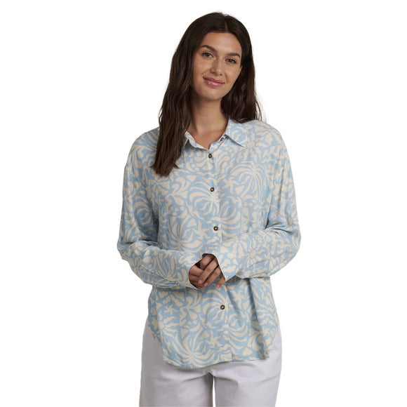 Ripzone Women's Horizon Button Down Shirt