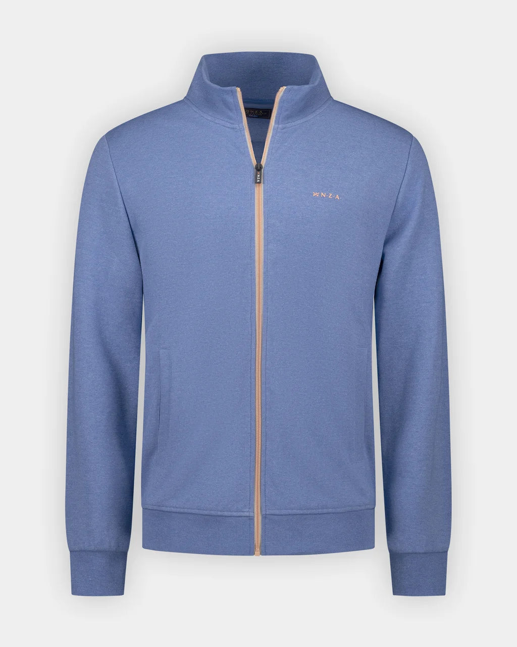 New Zealand Auckland Men's Cotton Zip-up Sweatshirt