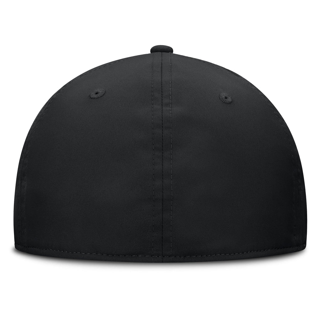 Fanatics Edmonton Oilers Ruck Up Black Flex Hat