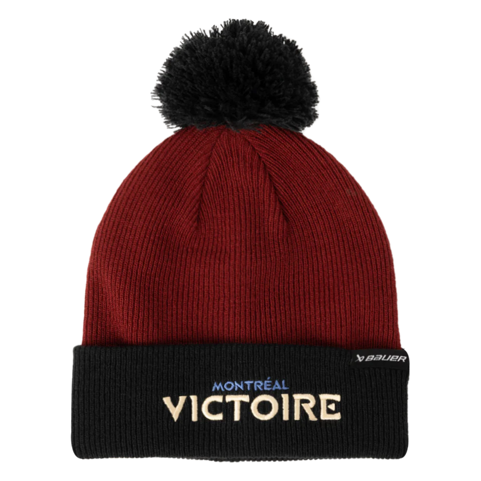 PWHL Knit Pom Montreal Victoire