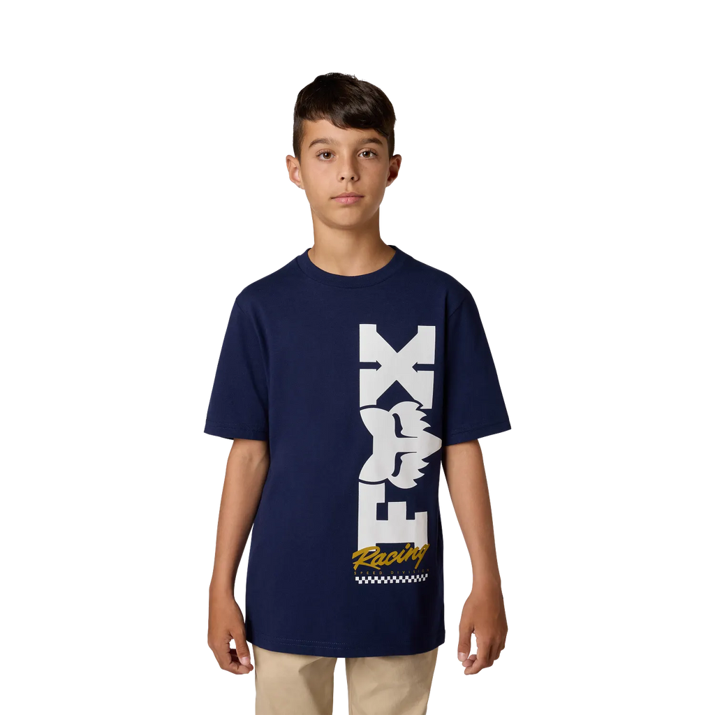 Fox Youth Checker Tee